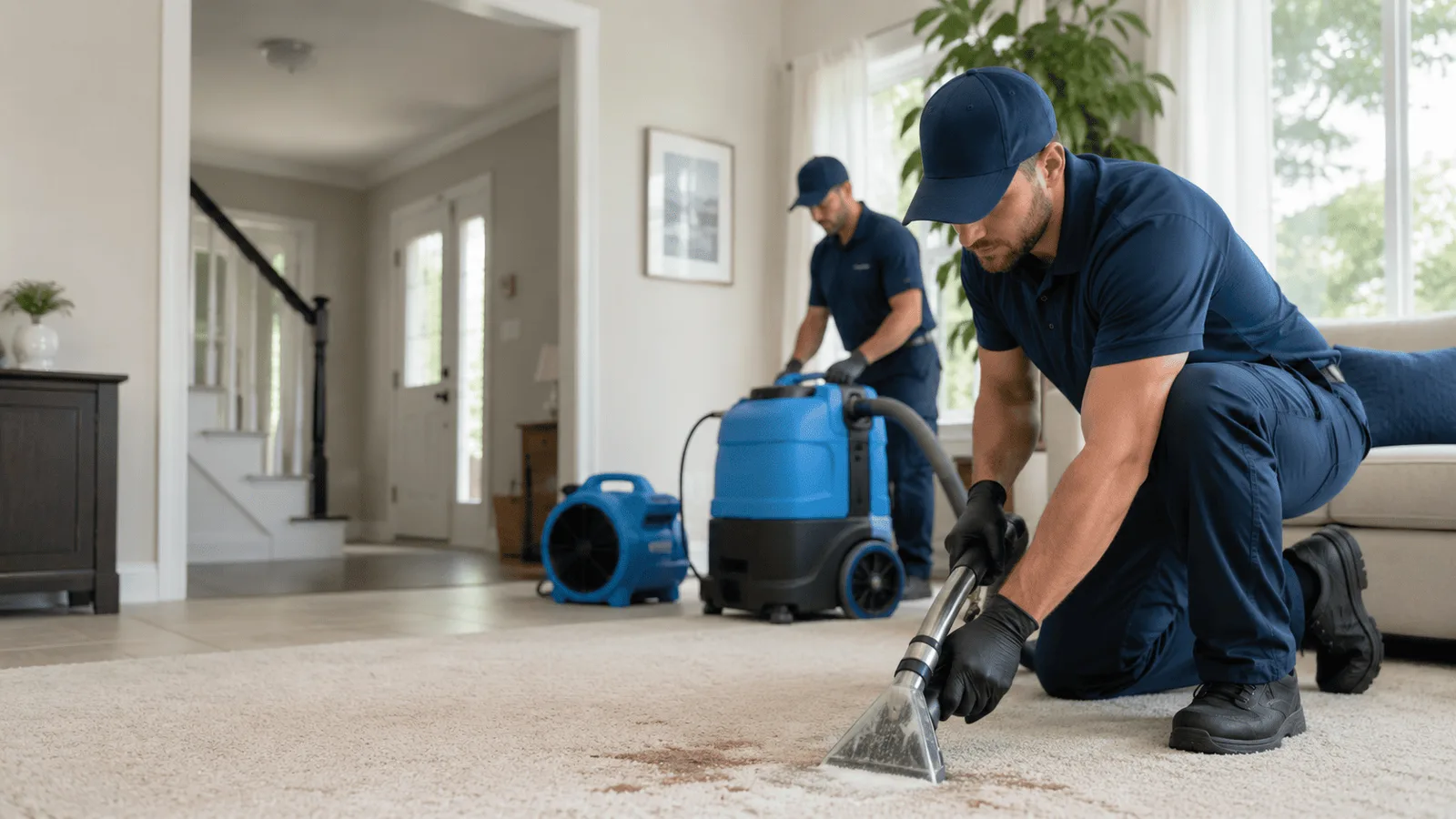 Pet Stain Carpet Cleaning in Deerfield, MI near me